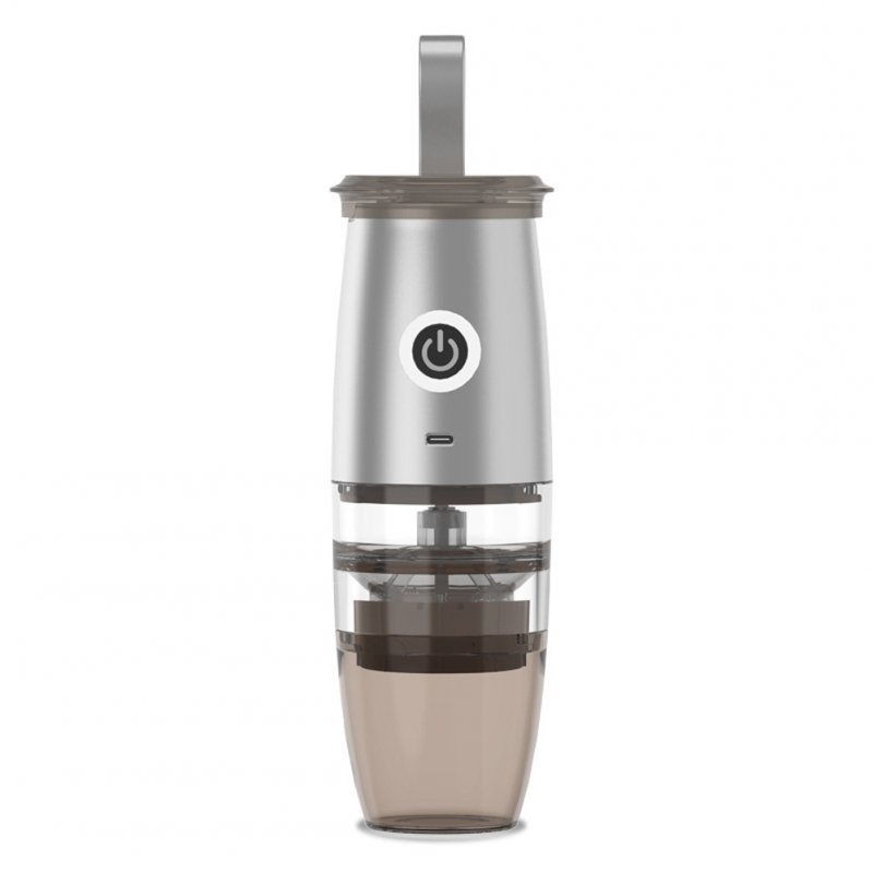 Portable Electric Coffee Grinder with 5 Precise Grind Settings USB Charging Automatic Coffee Bean Grinder Mill 