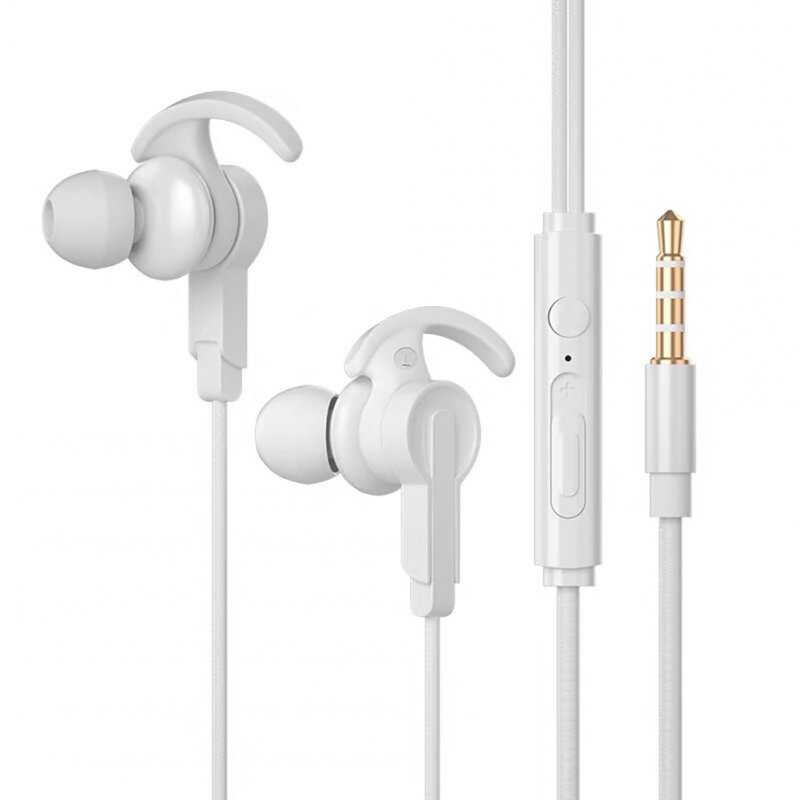 S39 3.5mm Wired Headset In-ear Stereo Bass Music Earbuds Smart Gaming Headphones Mobile Computer Universal 