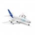 WLTOYS A120 A380 Airbus 510mm Wingspan 2 4GHz 3CH RC Airplane Fixed Wing RTF With Mode 2 Remote Controller Scale Aeromodelling