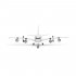 WLTOYS A120 A380 Airbus 510mm Wingspan 2 4GHz 3CH RC Airplane Fixed Wing RTF With Mode 2 Remote Controller Scale Aeromodelling