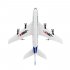 WLTOYS A120 A380 Airbus 510mm Wingspan 2 4GHz 3CH RC Airplane Fixed Wing RTF With Mode 2 Remote Controller Scale Aeromodelling