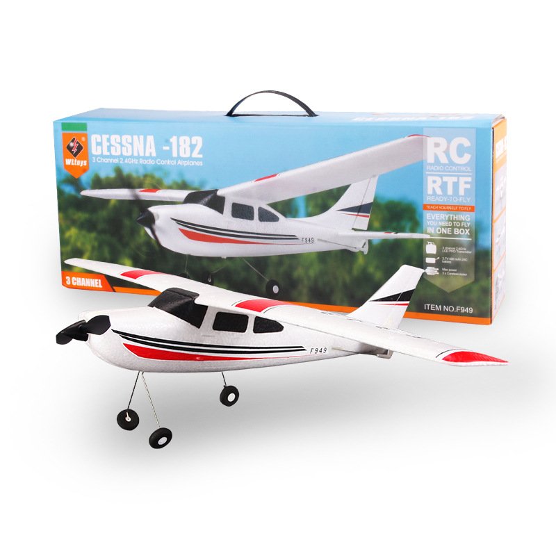 WLTOYS F949 2.4G RC Aircraft Fixed-wing EPP Airplane Radio Control Aero Model Toys Photo Color