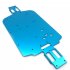 WLtoys 1 18 RC Car Metal Base Plate A949 A959 B A969 A979 Chassis K929 Parts blue