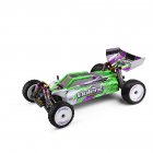1:10 RC Car High Speed 60km/h 2.4G 4wd Racing Car Rtr Toy with Brushless Motor Metal Chassis