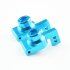 WLtoys 144001 RC Car Spare Parts 4WD Metal Chassis 144001 1252 Rear Wheel Seat 1 14 Metal default