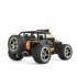 WLtoys 22201 1 22 RC Car with Light 2wd 22km H High Speed Off Road Vehicle RC Drift Car Model Toys Yellow