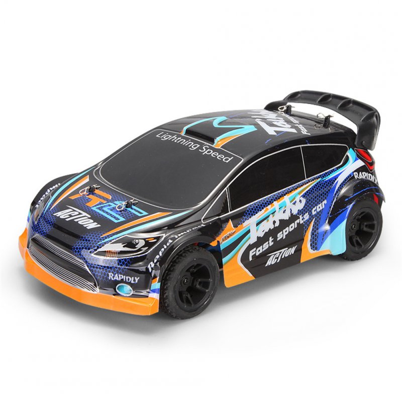WLtoys A242 1/24 4WD 2.4G Remote Control Racing Desert Off-road Drift Car Rally Car Speed Max 35km/h as shown