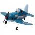 WLtoys A500 A250 RC Glider 2 4g 4ch Fix Wings Remote Control Airplane Toys Blue