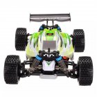 WLtoys A959-B 1/18 4WD High Speed Off-road Vehicle Toy Racing Sand Remote Control Car Gifts of Children's Day 2 batteries