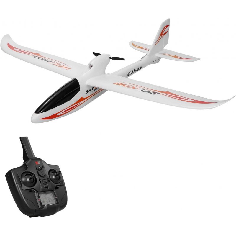 WLtoys F959S RC Airplane 2.4G 3CH 6-Axis Gyro RC Glider Fixed-Wing RC Aircraft