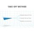 WLtoys F959S RC Airplane 2 4G 3CH 6 Axis Gyro Remote Control Glider Fixed Wing RC Aircraft for Boys Girls Orange
