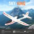 WLtoys F959S RC Airplane 2 4G 3CH 6 Axis Gyro Remote Control Glider Fixed Wing RC Aircraft for Boys Girls Orange