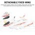 WLtoys F959S RC Airplane 2 4G 3CH 6 Axis Gyro Remote Control Glider Fixed Wing RC Aircraft for Boys Girls Orange