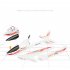 WLtoys F959s RC Airplane with Gyro Sky King 3ch Push Speed Glider Remote Control Aircraft Model Orange