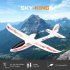 WLtoys F959s RC Airplane with Gyro Sky King 3ch Push Speed Glider Remote Control Aircraft Model Orange