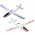 WLtoys F959s RC Airplane with Gyro Sky King 3ch Push Speed Glider Remote Control Aircraft Model Orange