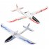 WLtoys F959s RC Airplane with Gyro Sky King 3ch Push Speed Glider Remote Control Aircraft Model Blue