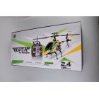 [US Direct] WLtoys Large V912 4CH Single Blade RC Remote Control Helicopter With Gyro RTF