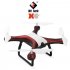 WLtoys Q838 E Aerial Drone red