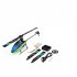 WLtoys V911S 2 4G 4CH 6 Aixs Gyro Flybarless RC Helicopter BNF