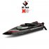 WLtoys WL916 2 4GHz RC Boat 55KM H High Speed Brushless RC Speedboat with Light Capsize Protection Racing Boat Toys