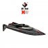 WLtoys WL916 2 4GHz RC Boat 55KM H High Speed Brushless RC Speedboat with Light Capsize Protection Racing Boat Toys