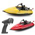 WLtoys WL917 2 4GHz RC Jet Boat High Speed 16KM H RC Boat with Light Remote Control Speedboat Water Toys Yellow