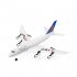 WLtoys XK A150 YW Boeing B747 510mm Wingspan 2 4GHz 3CH EPP RC Airplane Fixed Wing  Left hand throttle