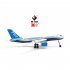 WLtoys XK A170 RC Airplane 660mm Wingspan 4 Channel Remote Control Airplane 3D 6G Brushless Motor EPO Material Outdoor Drone 3 batteries