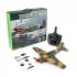 WLtoys XK A220 Anime RC Plane 4ch 6g 3D Mode Stunt Aircraft 6 Shaft Gyroscope Cartoon RC Airplane