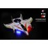 WLtoys XK X450 2 4G 6CH 3D 6G RC Airplane Brushless Motor Vertical Take off LED Light RC Glider Fixed Wing RC Plane Aircraft RTF US plug