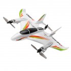 WLtoys XK X450 2.4G 6CH 3D/6G RC Airplane Brushless Motor Vertical Take-off LED Light RC Glider Fixed Wing RC Plane Aircraft RTF US plug