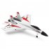 WLtoys Xk A100 2 4ghz Remote Control Airplane 3ch RC Glider Su27 J 11 Foam RC Plane Model Toys White A100 Su27