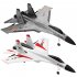 WLtoys Xk A100 2 4ghz Remote Control Airplane 3ch RC Glider Su27 J 11 Foam RC Plane Model Toys White A100 Su27