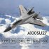WLtoys Xk A100 2 4ghz Remote Control Airplane 3ch RC Glider Su27 J 11 Foam RC Plane Model Toys Gray A100   j 11