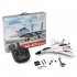 WLtoys Xk A100 2 4ghz Remote Control Airplane 3ch RC Glider Su27 J 11 Foam RC Plane Model Toys Gray A100   j 11