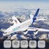 WLtoys Xk A120 A380 RC Plane 2 4ghz 3ch Epp Foam Fixed Wing RC Airplane Model