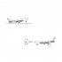 WLtoys Xk A150 Yw B747 2 4ghz RC Airplane 3ch 510mm Wing Span Epp Foam Fixed Wing RC Plane
