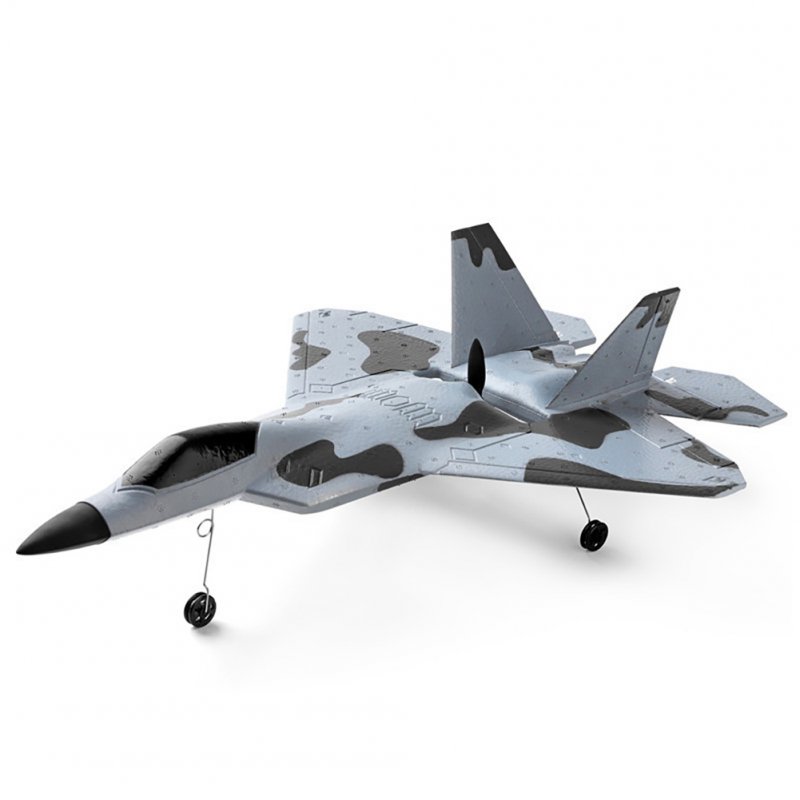 WLtoys Xk A180 RC Airplane 2.4ghz 3ch 6-Axis Gyro Fixed Wing F22 RC Plane Glider