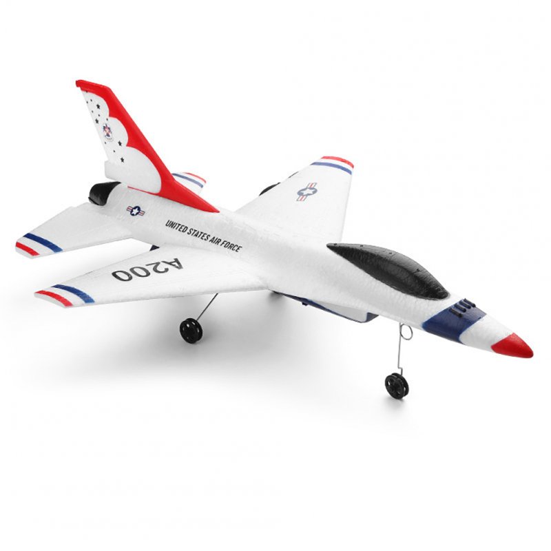 WLtoys Xk A200 RC Airplane 2.4ghz Fixed Wing F-16b RC Drone Aircraft Model