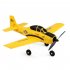 WLtoys Xk A210 T28 RC Airplane 4ch 6g 3D Dual Mode Fix Wing Remote Control Glider Yellow