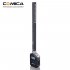 WM200 300 XLR 96 Channel UHF Cannon Interface Metal Wireless Microphone black
