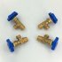WP 15 Small Argon Gas Cylinder Valve Assembly Explosion proof Regulator Small teeth