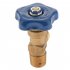 WP 15 Small Argon Gas Cylinder Valve Assembly Explosion proof Regulator Large teeth