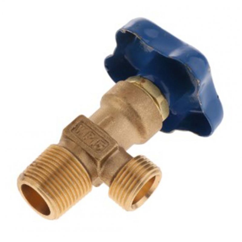 WP-15 Small Argon Gas Cylinder Valve Assembly Explosion-proof Regulator