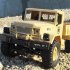 WPL B 14 RC Truck Remote Control 4 Wheel Drive Climbing Off Road Vehicle Toy 2 4G Army Toys Car Shape with Head Lighting DIY KIT yellow Vehicle
