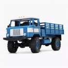 WPL B-24 1/16 RTR KIT 4WD RC Truck 2.4GHZ blue_Frame KIT (excluding electronic components)