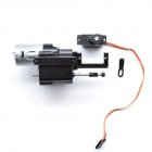 WPL B14 B24 B16 C24 C14 Upgrade Full Metal Spare Part Shift Gearbox Motor Car Canvas Spare Parts Accessories 