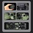 WPL B36 3 1 16 Full Scale Remote Control Transport Car 6wd Off Road Vehicle RC Climbing Car