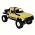 WPL C14 1 16 2CH 4WD Children RC Truck 2 4G Off Road Car Electric RC Truck 15km H Top Speed RTR KIT Mini Racing Car Toy red KIT